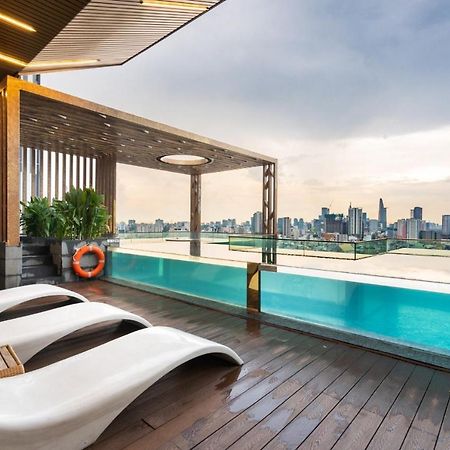 Luxury D1Mension In District 1 Freepoolsaunagym Хошимин Экстерьер фото