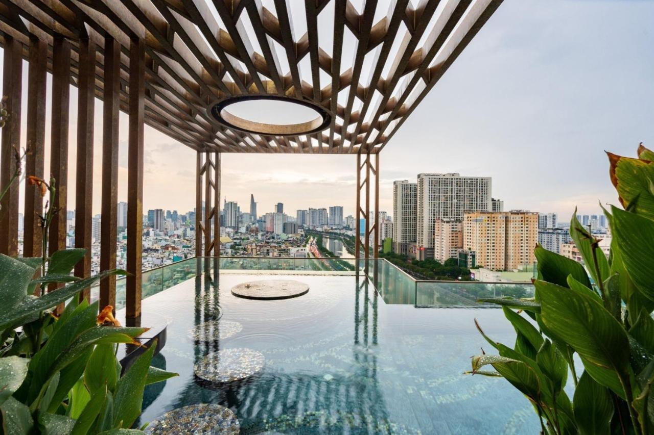 Luxury D1Mension In District 1 Freepoolsaunagym Хошимин Экстерьер фото